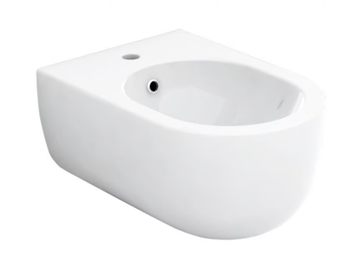 MILADY - Wall-hung Vitreous China bidet by Olympia Ceramica - view 2